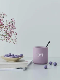 Design beker Favourite LOVE met opschrift
