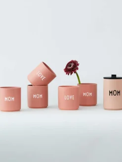 Design beker Favourite LOVE met opschrift