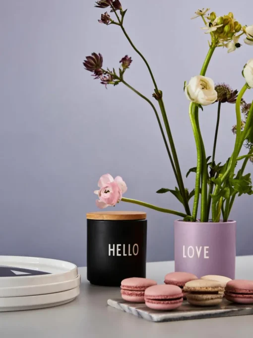 Design beker Favourite LOVE met opschrift