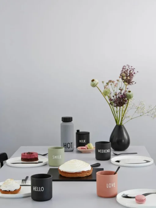 Design beker Favourite LOVE met opschrift