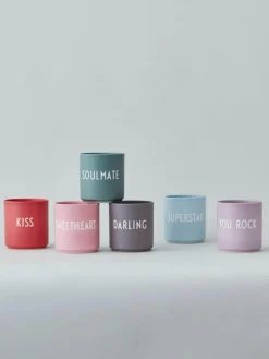 Design beker Favourite SOULMATE met opschrift
