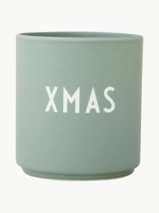 Design beker Favourite XMAS