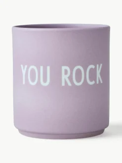 Design beker Favourite YOU ROCK met opschrift