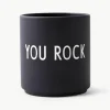Design beker Favourite YOU ROCK met opschrift