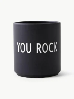 Design beker Favourite YOU ROCK met opschrift