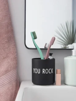 Design beker Favourite YOU ROCK met opschrift