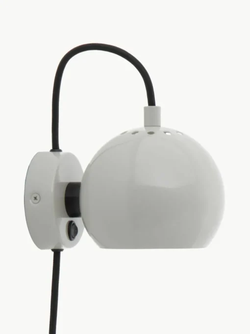 Design bolvormige wandlamp Ball