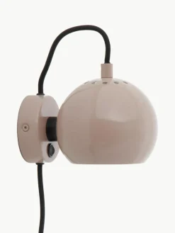 Design bolvormige wandlamp Ball