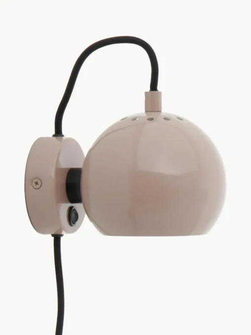 Design bolvormige wandlamp Ball