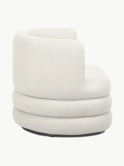 Design bouclé fauteuil Solomon
