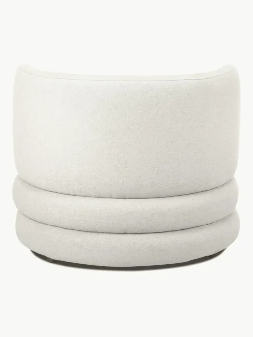 Design bouclé fauteuil Solomon