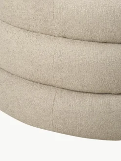 Design bouclé fauteuil Solomon