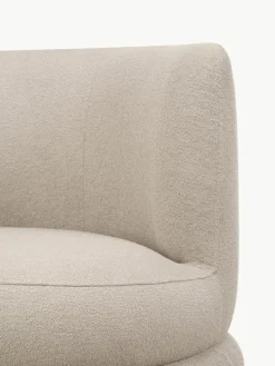 Design bouclé fauteuil Solomon
