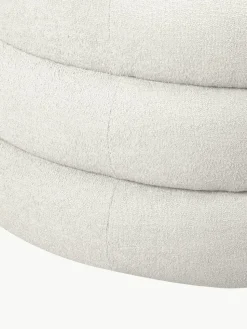 Design bouclé fauteuil Solomon