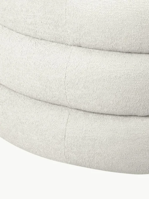 Design bouclé fauteuil Solomon