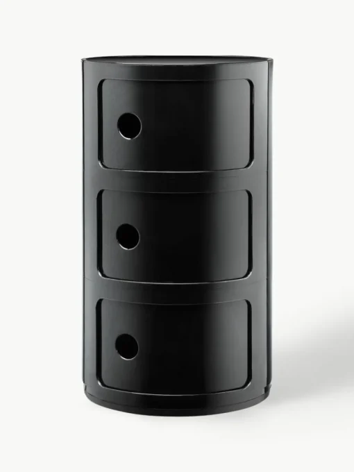 Design container Componibili 2 modules in zwart