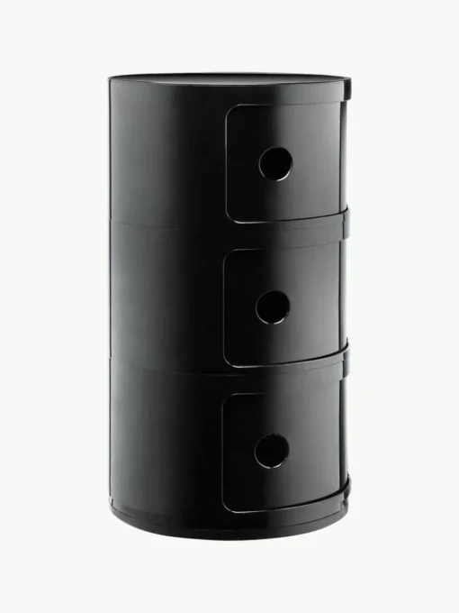 Design container Componibili 2 modules in zwart