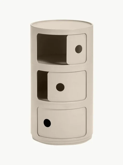 Design container Componibili, 3 modules