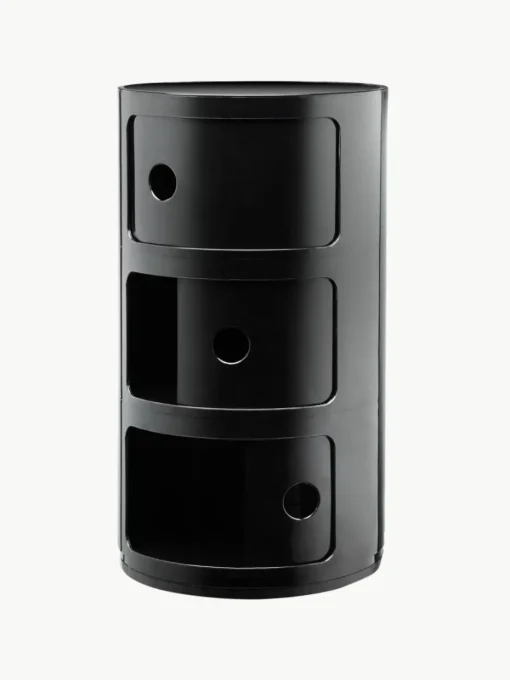 Design container Componibili 2 modules in zwart