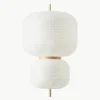 Design hanglamp Misaki van rijstpapier