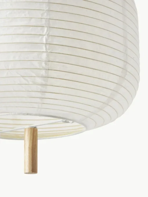 Design hanglamp Misaki van rijstpapier