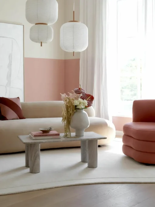 Design hanglamp Misaki van rijstpapier