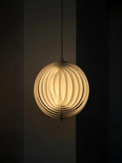 Design hanglamp Moon, design Verner Panton