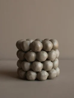 Design kandelaar Bright van keramiek
