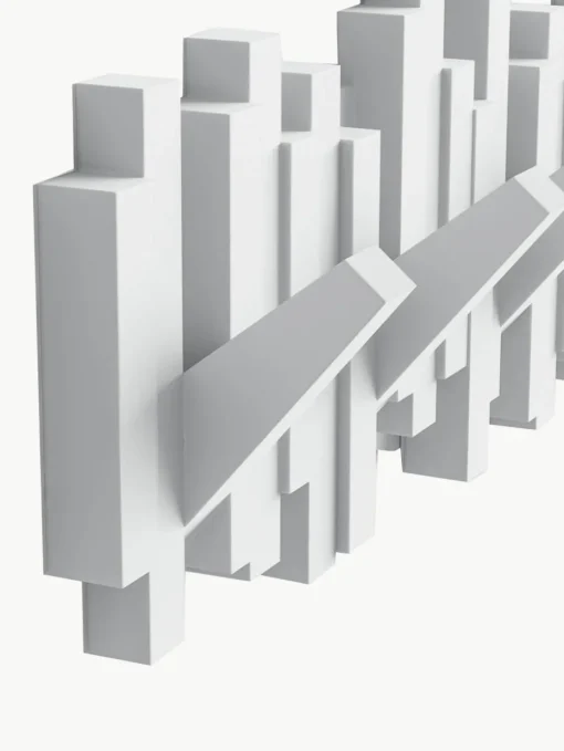 Design kapstok Sticks
