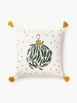 Design katoenen kussenhoes Starry van Kera Till
