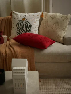 Design katoenen kussenhoes Starry van Kera Till