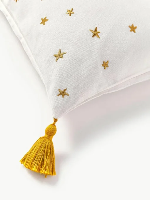 Design katoenen kussenhoes Starry van Kera Till