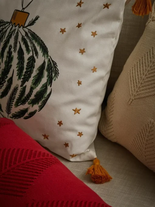 Design katoenen kussenhoes Starry van Kera Till