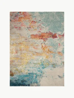 Design laagpolig vloerkleed Celestial