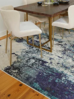 Design laagpolig vloerkleed Celestial