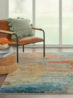Design laagpolig vloerkleed Celestial
