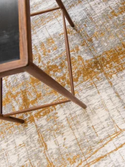 Design Laagpolig vloerkleed handvat