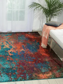Design laagpolig vloerkleed Celestial