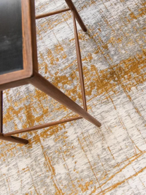 Design Laagpolig vloerkleed handvat