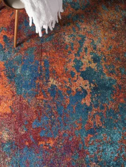 Design laagpolig vloerkleed Celestial