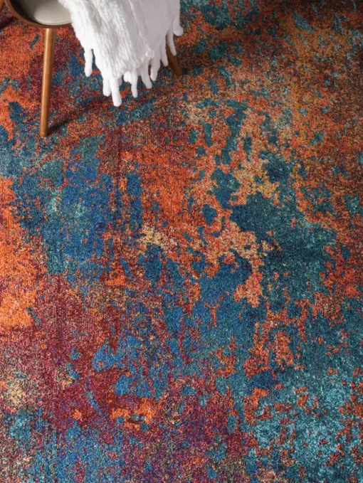 Design laagpolig vloerkleed Celestial