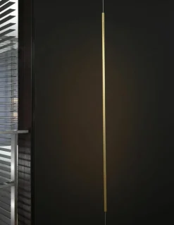 Design LED hanglamp met vloerbevestiging Elettra