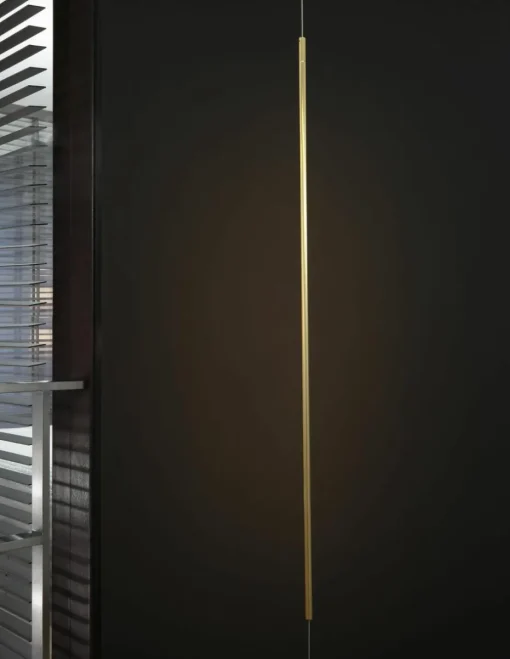 Design LED hanglamp met vloerbevestiging Elettra