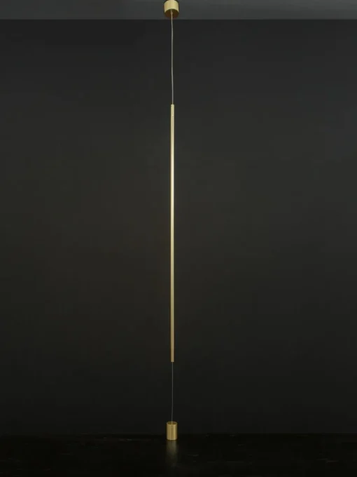 Design LED hanglamp met vloerbevestiging Elettra