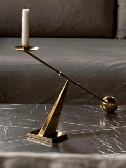 Design metalen kandelaar Interconnect