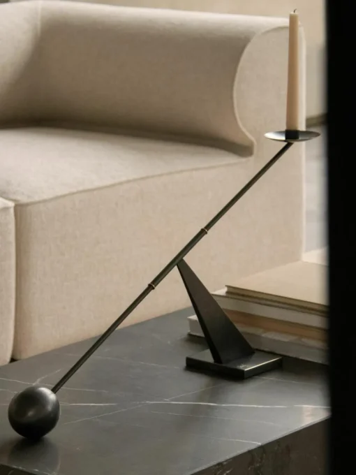 Design metalen kandelaar Interconnect