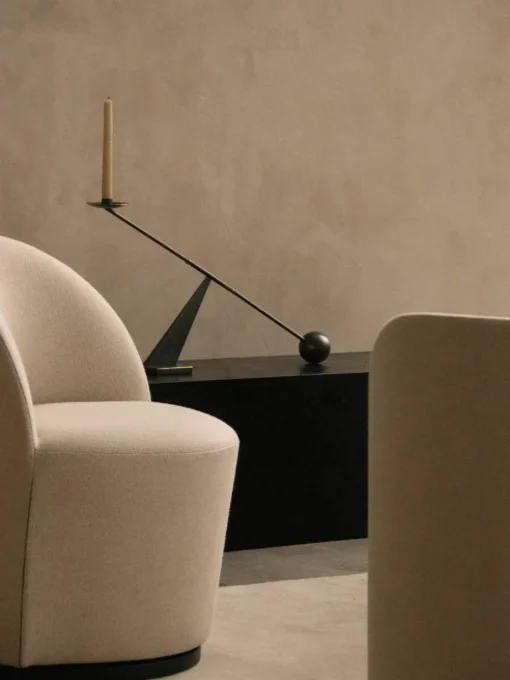 Design metalen kandelaar Interconnect