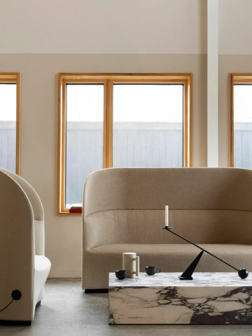 Design metalen kandelaar Interconnect