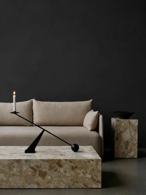 Design metalen kandelaar Interconnect
