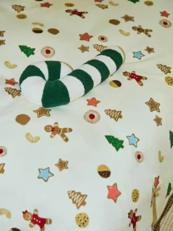 Design perkal katoenen dekbedovertrek Cookies met van Kera Till